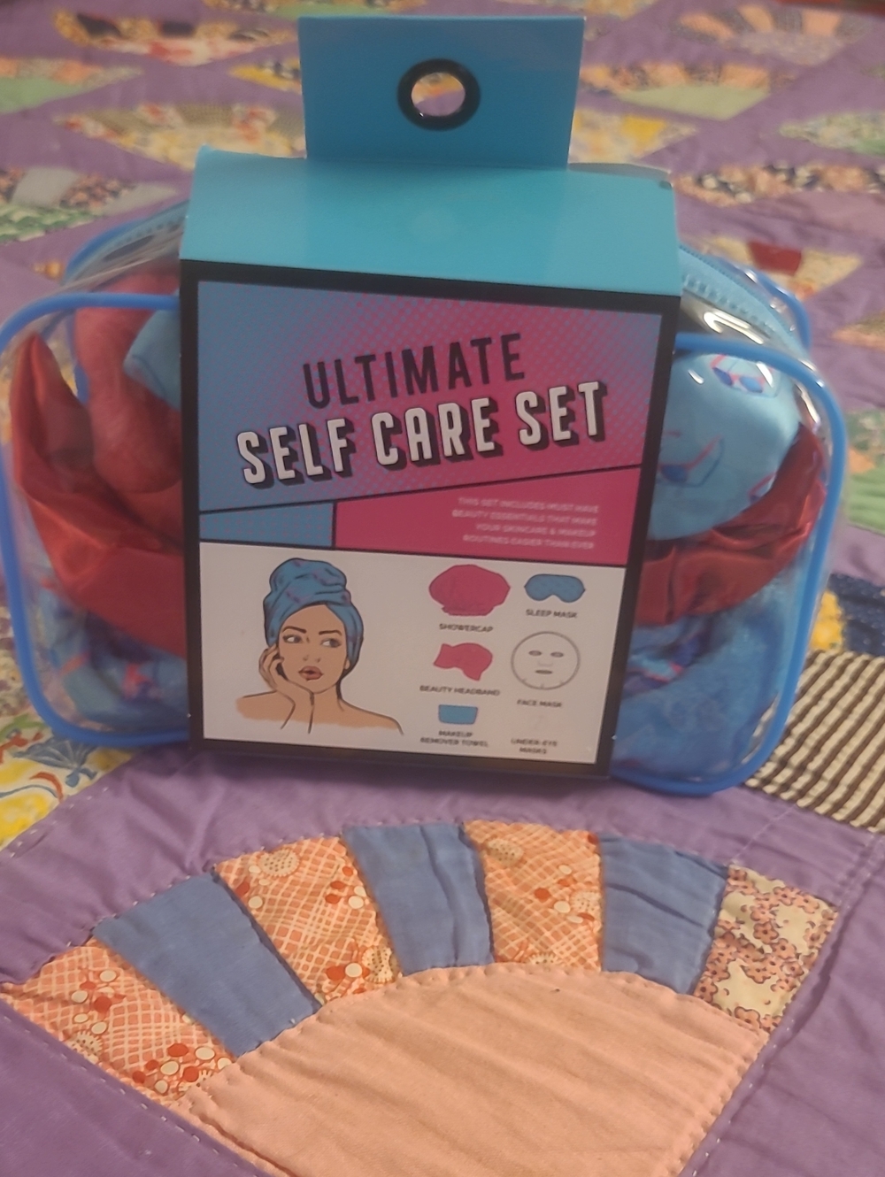 Ultimate Self Care Set - Blue